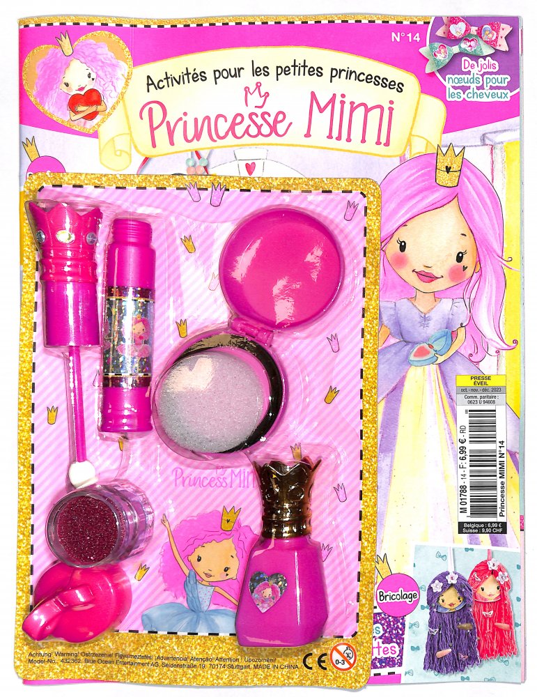 Numéro 14 magazine Princesse Mimi