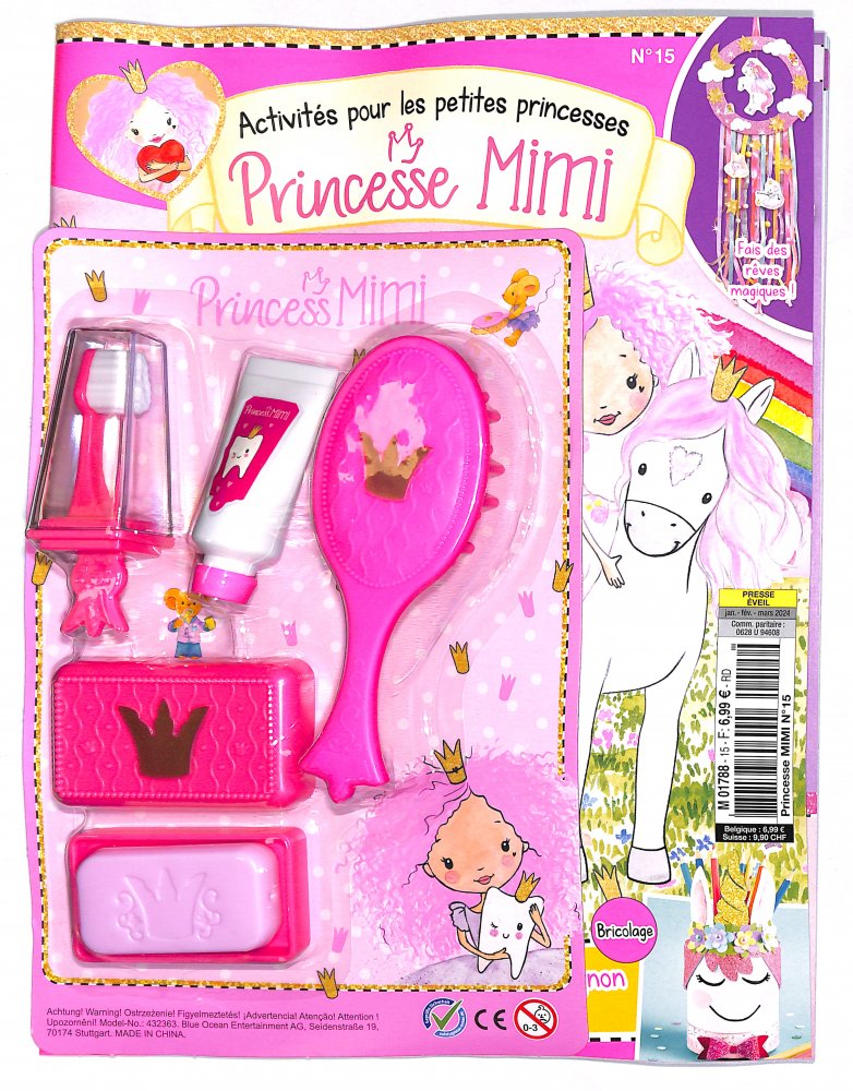 Numéro 15 magazine Princesse Mimi