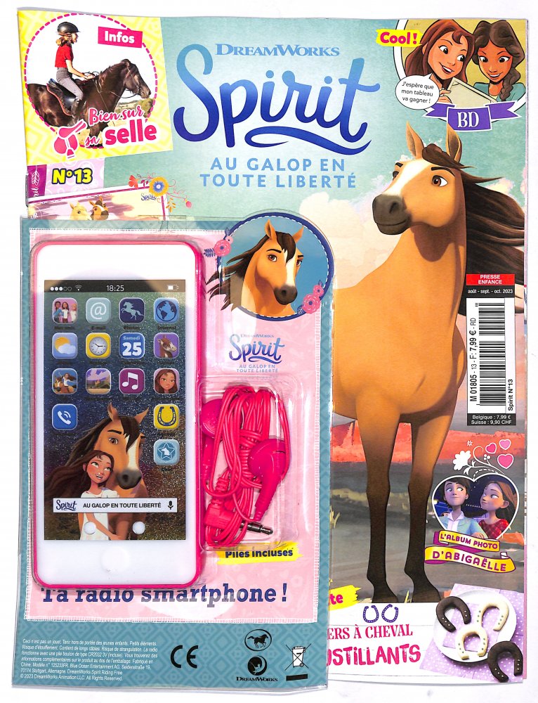 Numéro 13 magazine Spirit