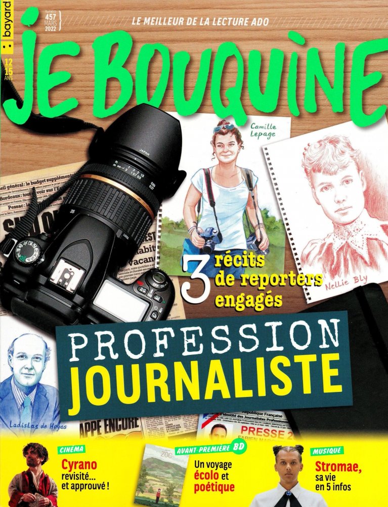 Numéro 457 magazine Je Bouquine