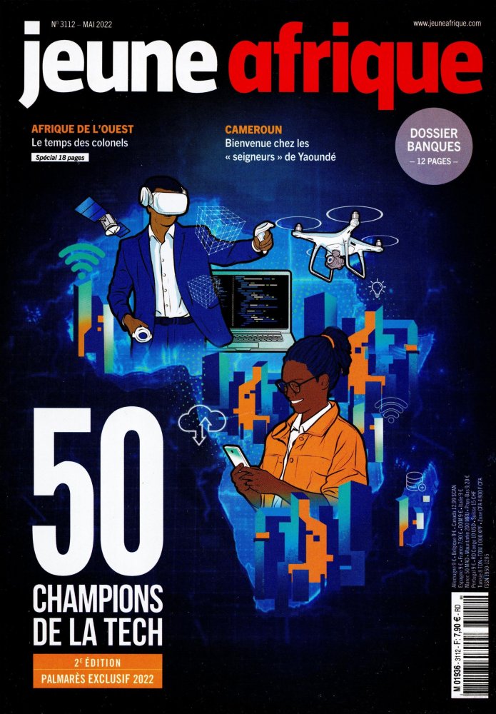 Numéro 3112 magazine Jeune Afrique