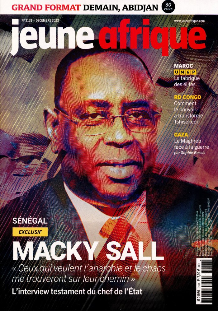 Numéro 3131 magazine Jeune Afrique
