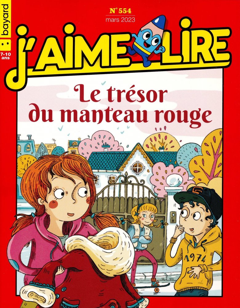 Numéro 554 magazine J'aime Lire