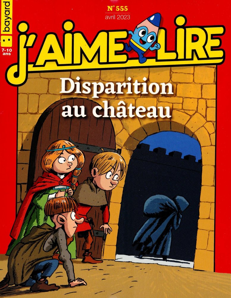 Numéro 555 magazine J'aime Lire