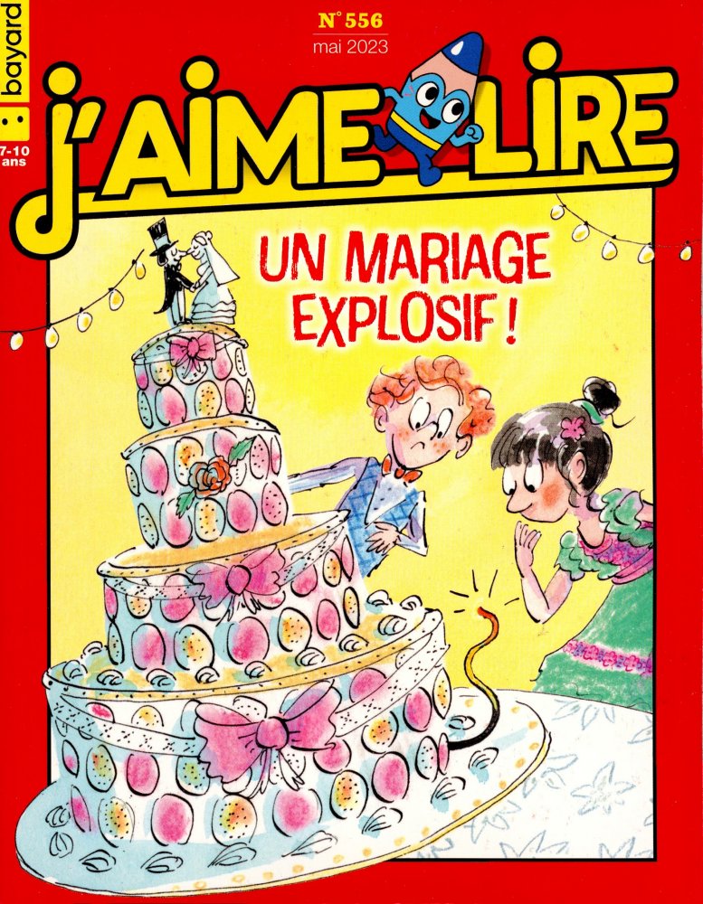 Numéro 556 magazine J'aime Lire