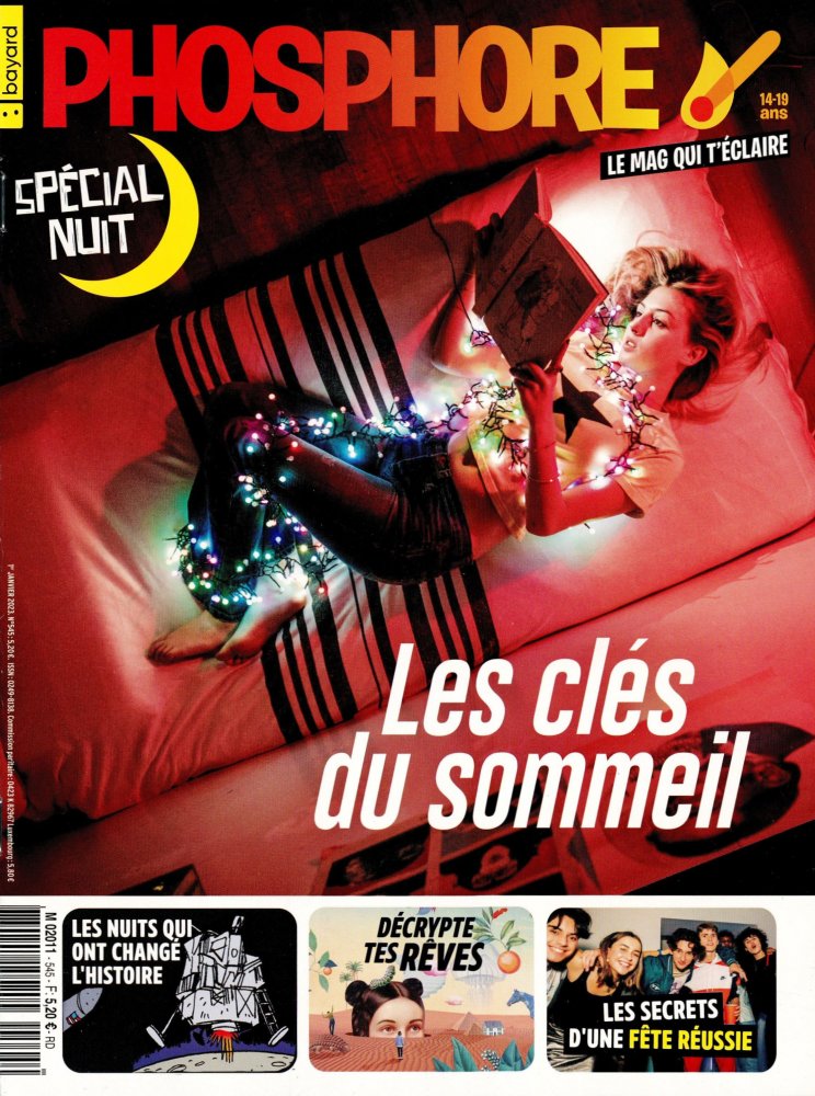 Numéro 545 magazine Phosphore
