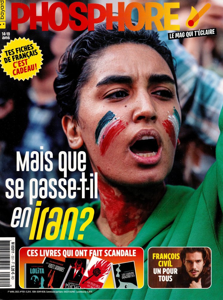 Numéro 551 magazine Phosphore