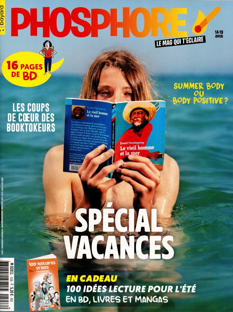 Numéro 558 magazine Phosphore