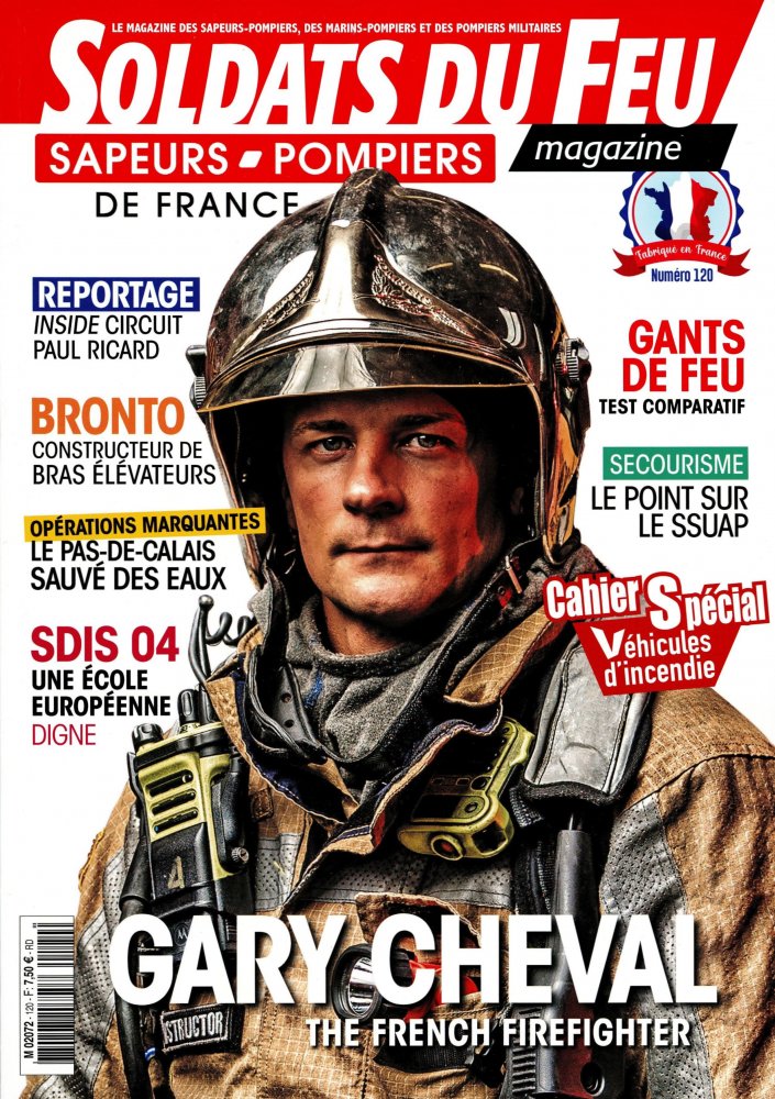 Numéro 120 magazine Soldats du Feu Magazine