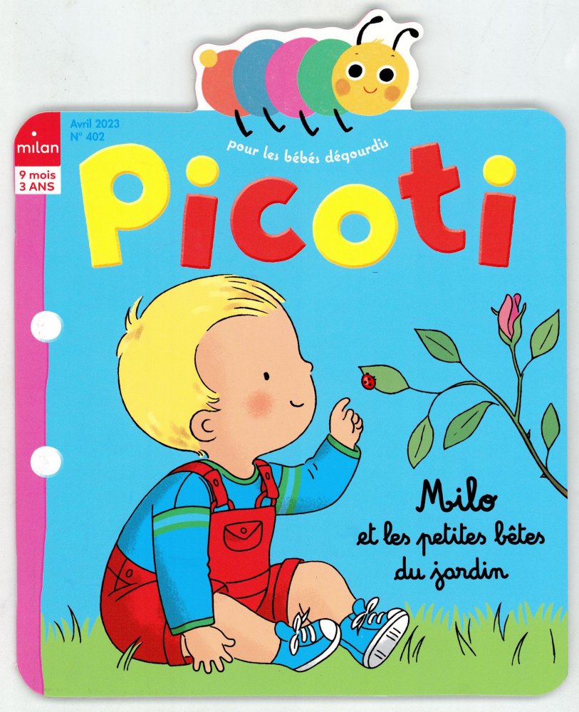Numéro 402 magazine Picoti
