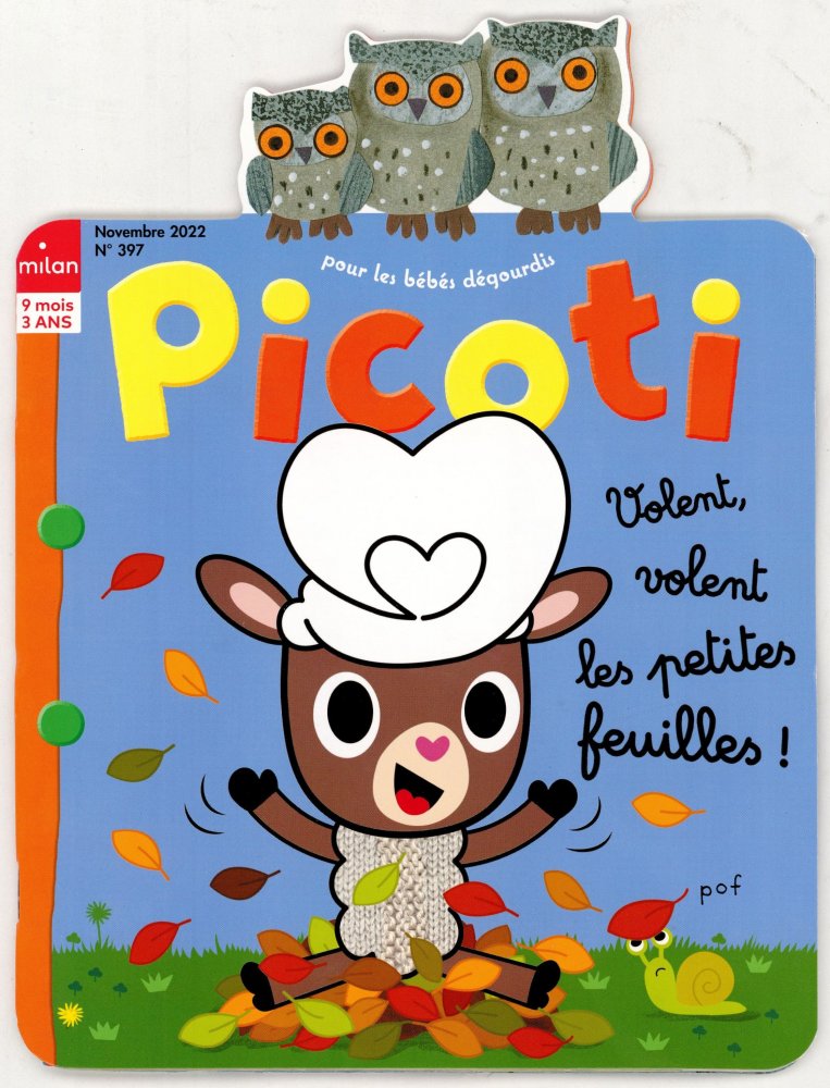 Numéro 397 magazine Picoti