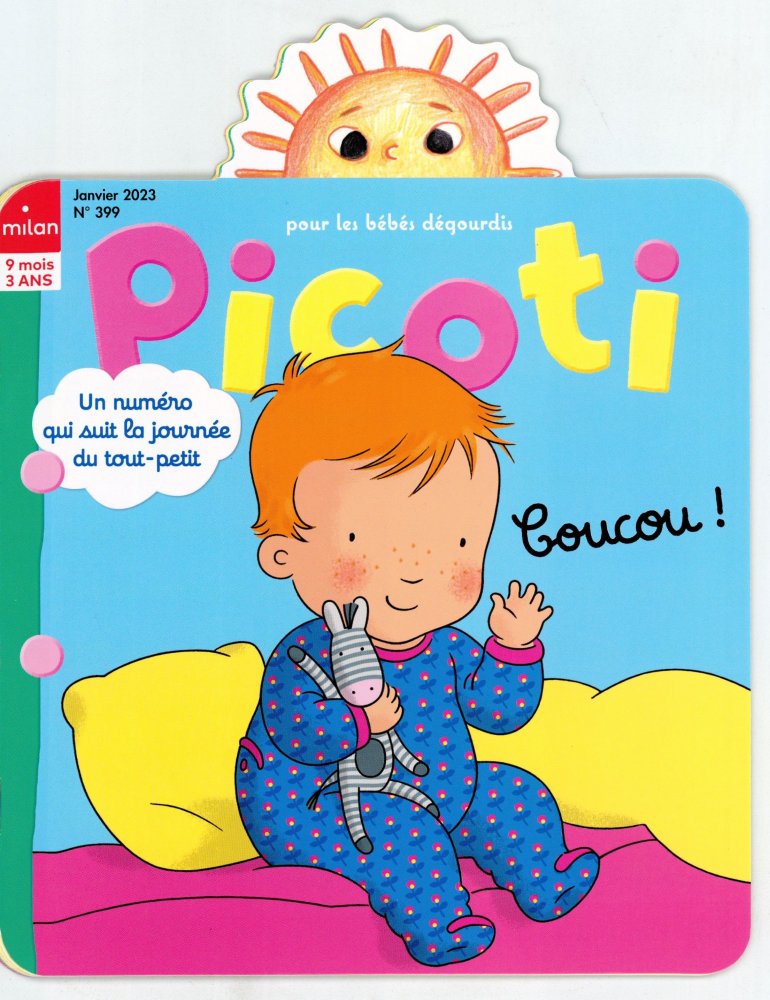 Numéro 399 magazine Picoti