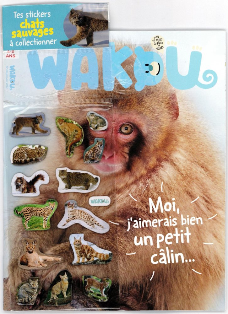 Numéro 394 magazine Wakou