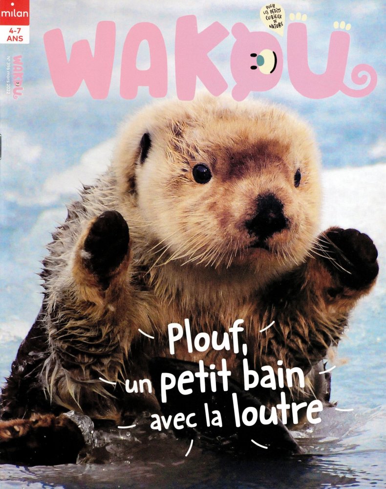 Numéro 396 magazine Wakou