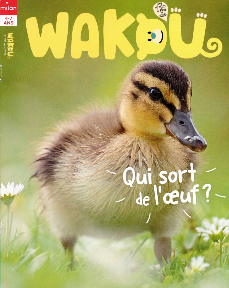 Numéro 398 magazine Wakou