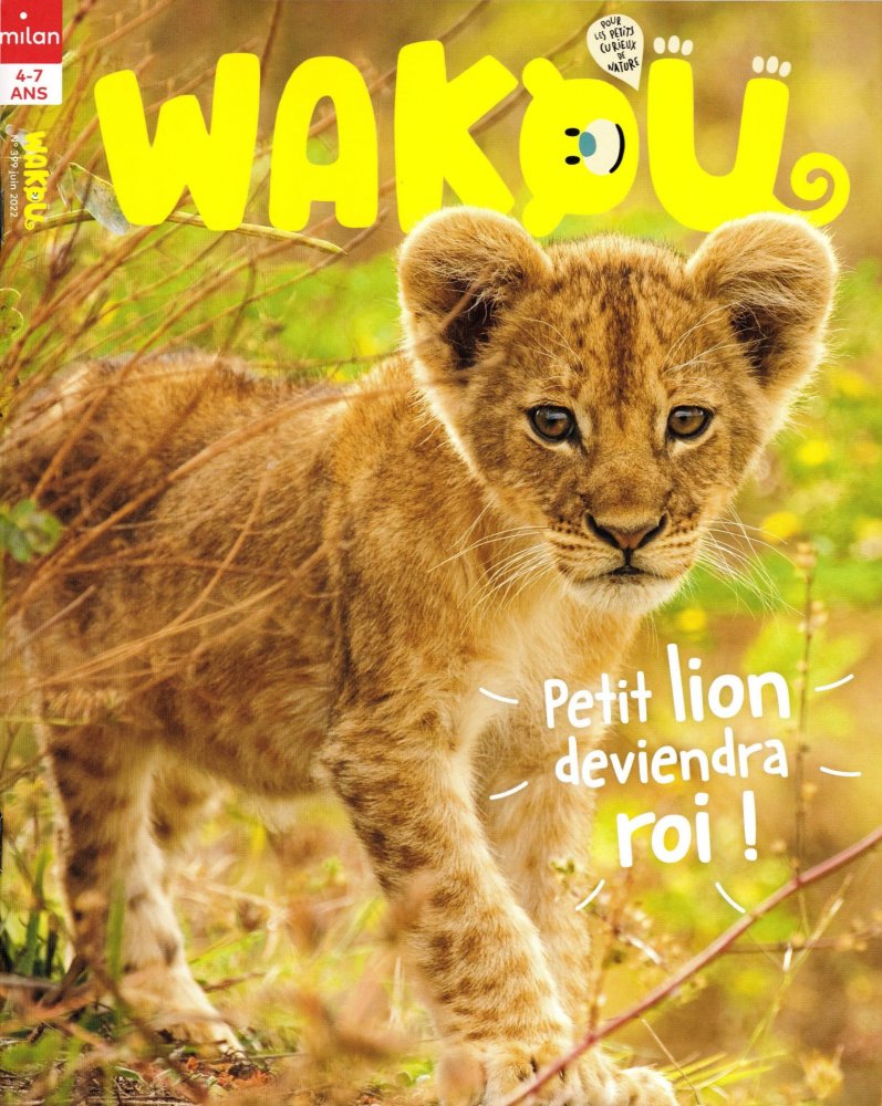 Numéro 399 magazine Wakou