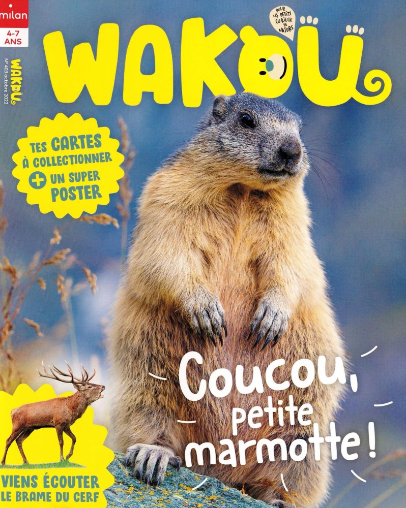 Numéro 403 magazine Wakou