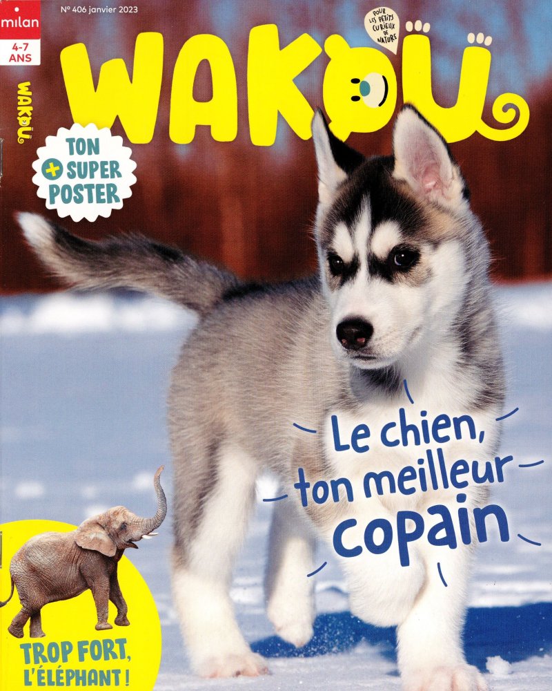 Numéro 406 magazine Wakou