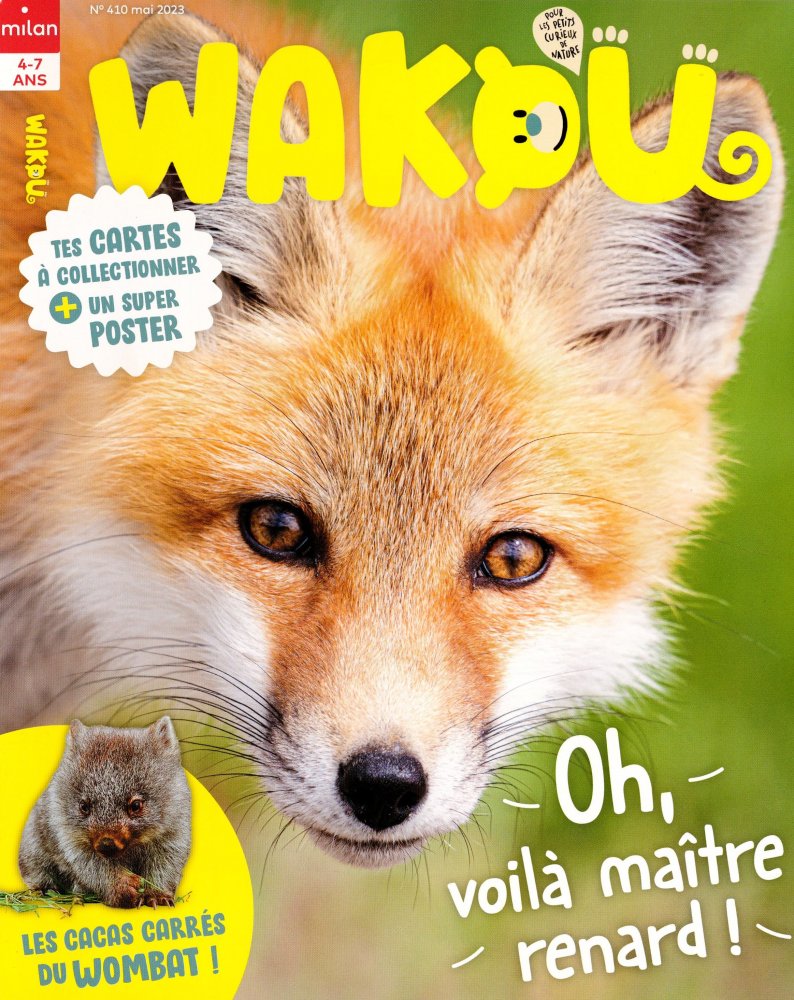 Numéro 410 magazine Wakou