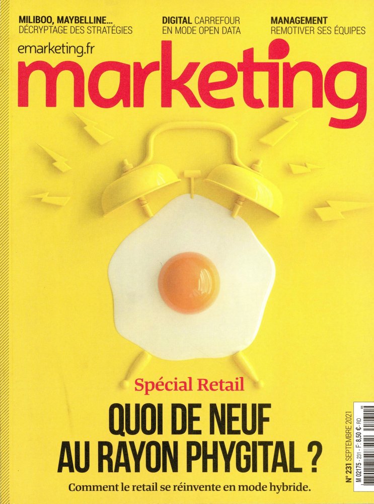 Numéro 231 magazine Marketing Magazine