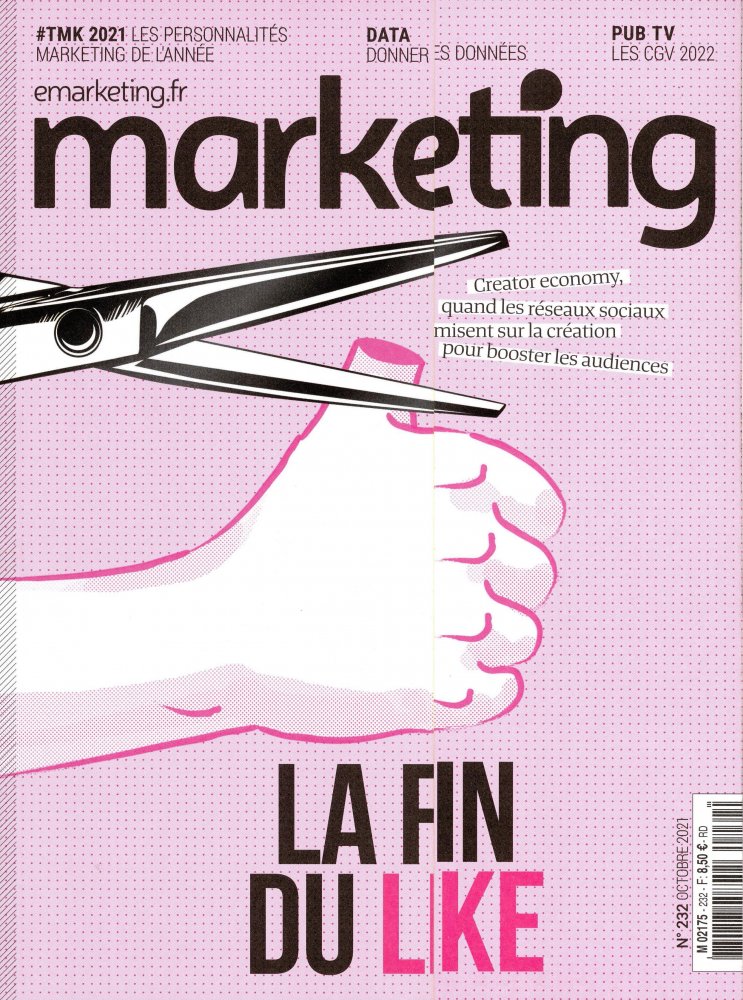 Numéro 232 magazine Marketing Magazine