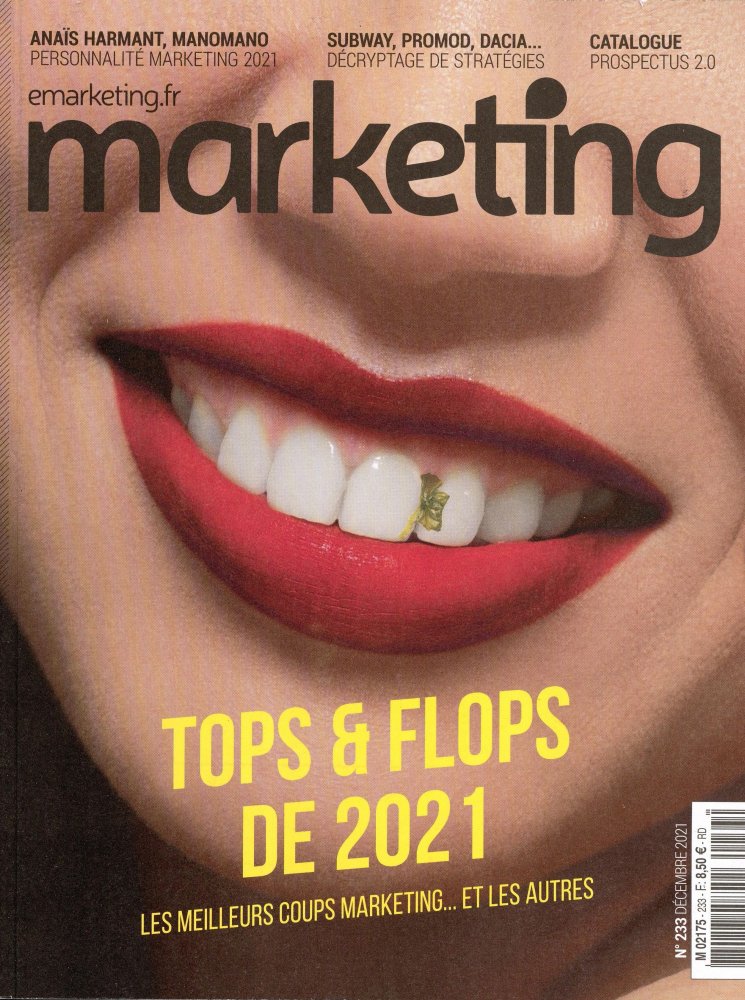 Numéro 233 magazine Marketing Magazine