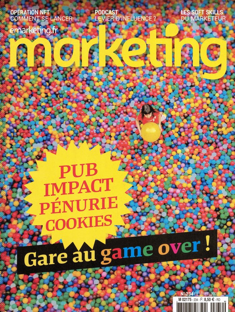 Numéro 234 magazine Marketing Magazine