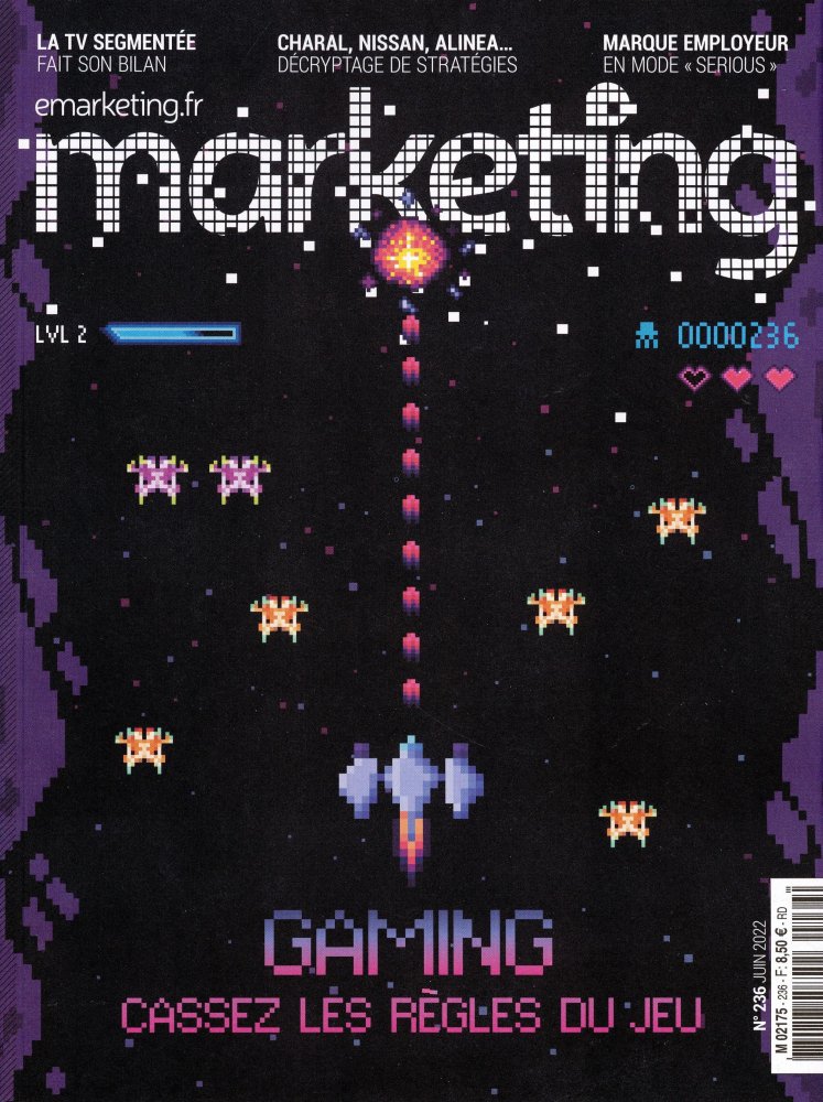 Numéro 236 magazine Marketing Magazine