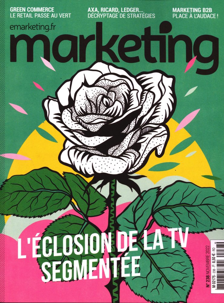 Numéro 238 magazine Marketing Magazine