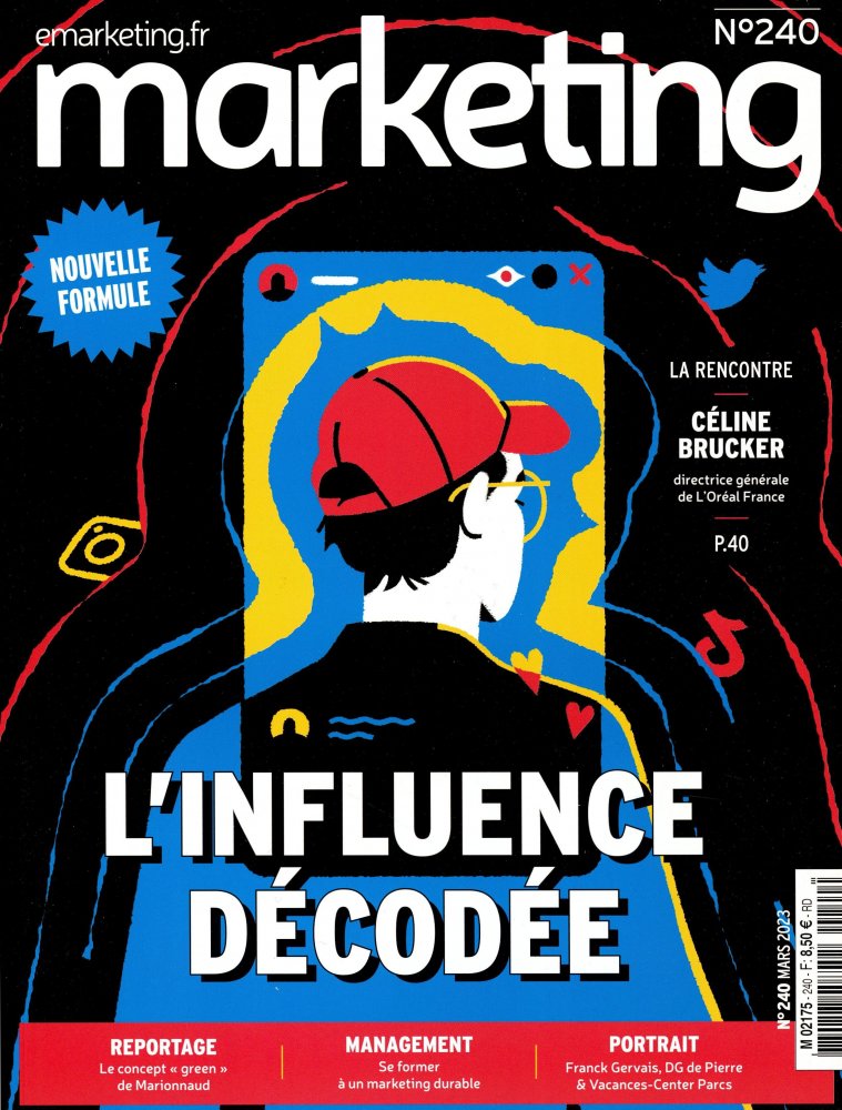 Numéro 240 magazine Marketing Magazine