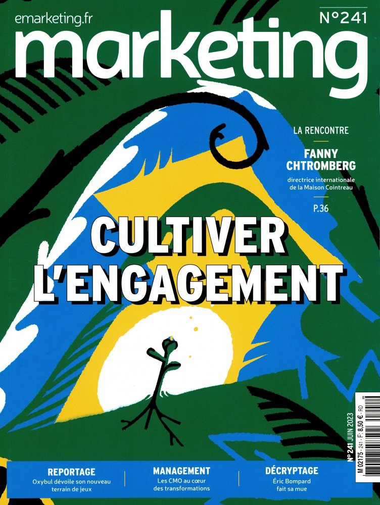 Numéro 241 magazine Marketing Magazine