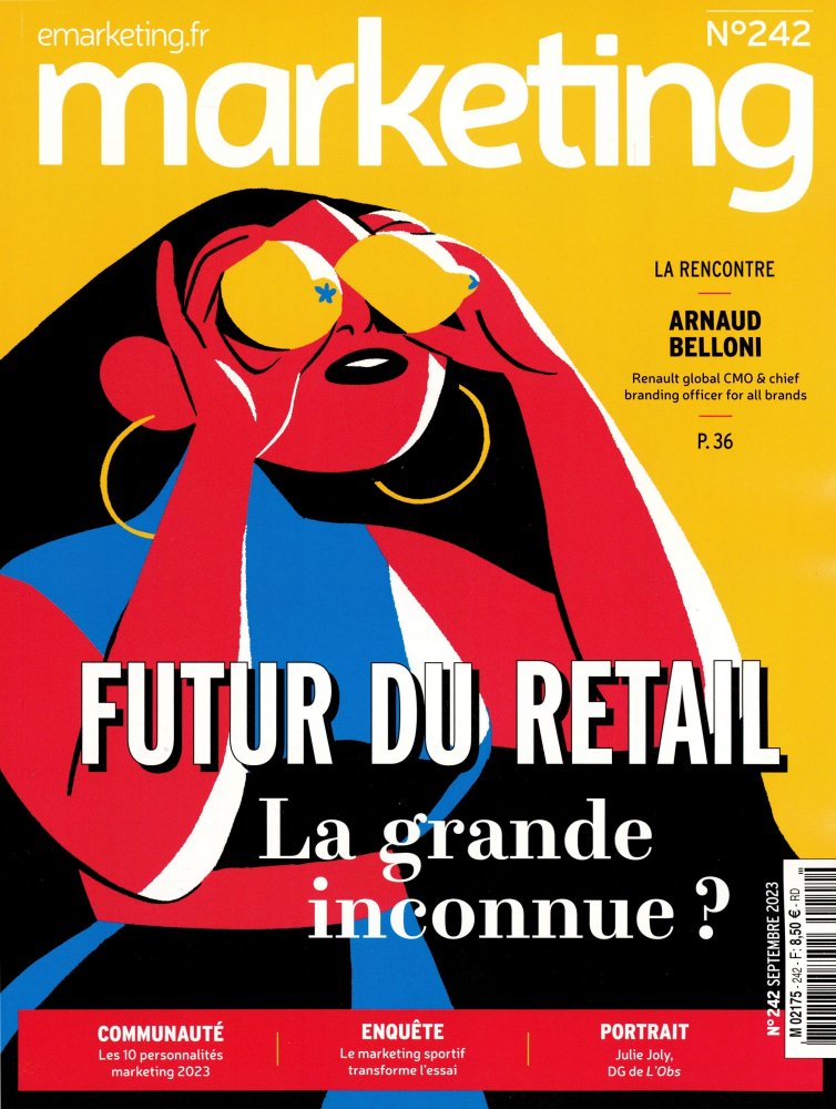 Numéro 242 magazine Marketing Magazine