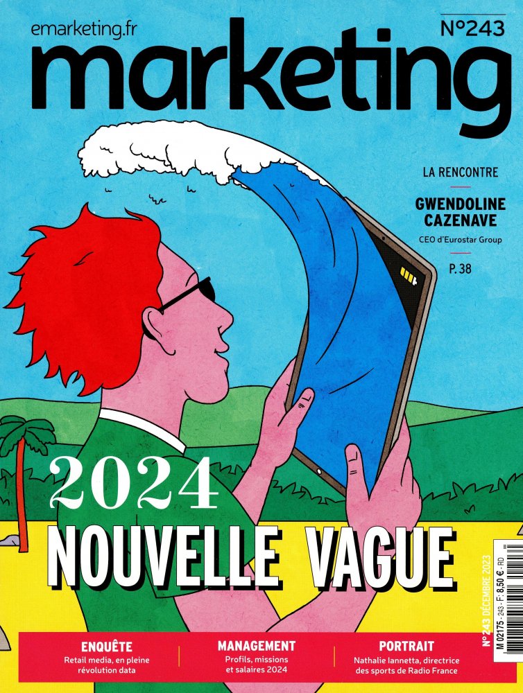 Numéro 243 magazine Marketing Magazine