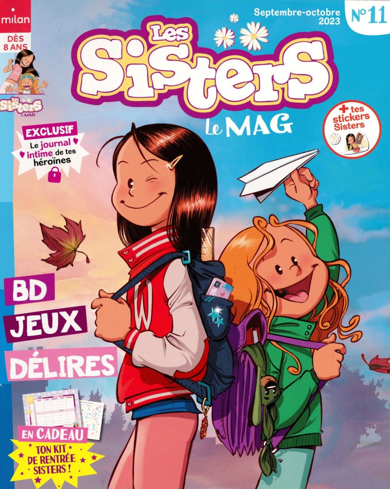 Numéro 11 magazine Les Sisters - Le Mag