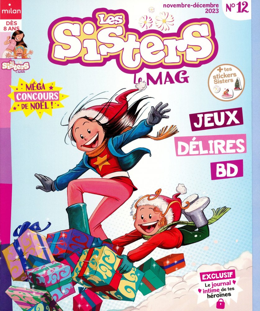 Numéro 12 magazine Les Sisters - Le Mag