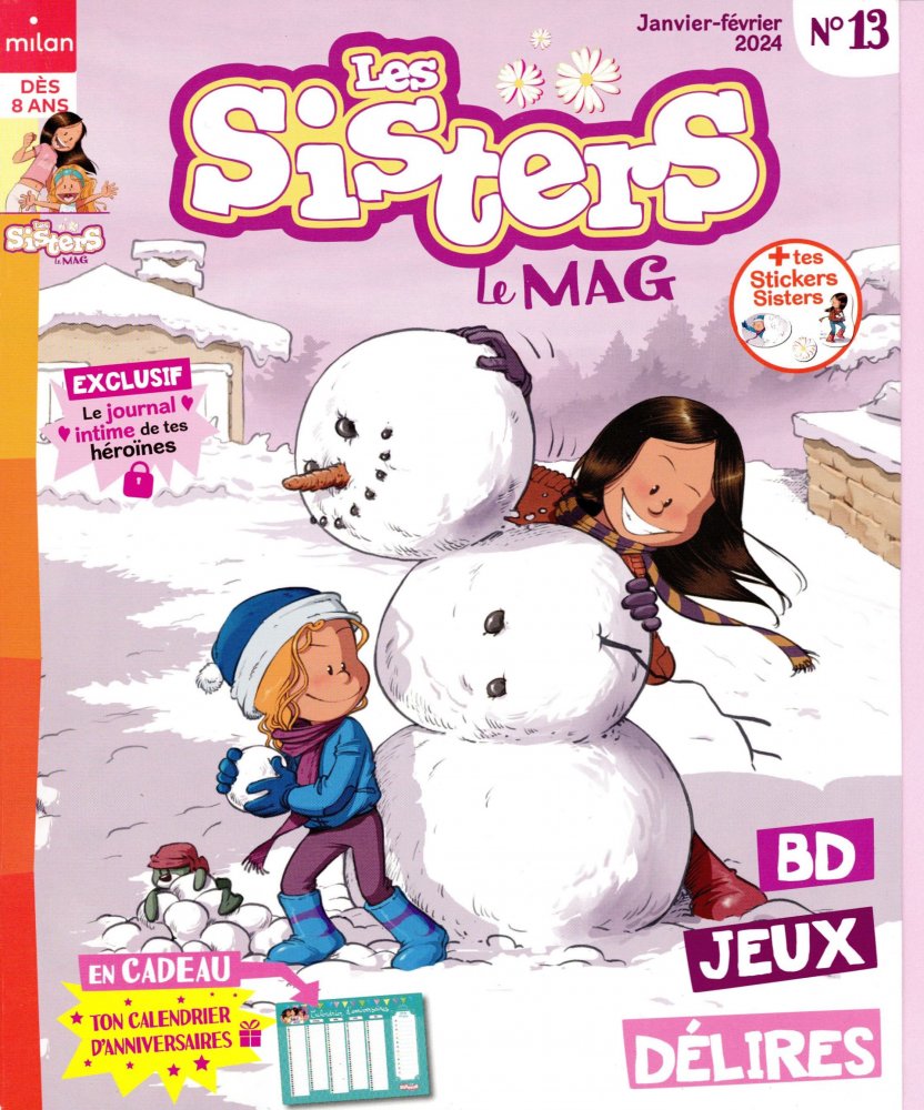 Numéro 13 magazine Les Sisters - Le Mag