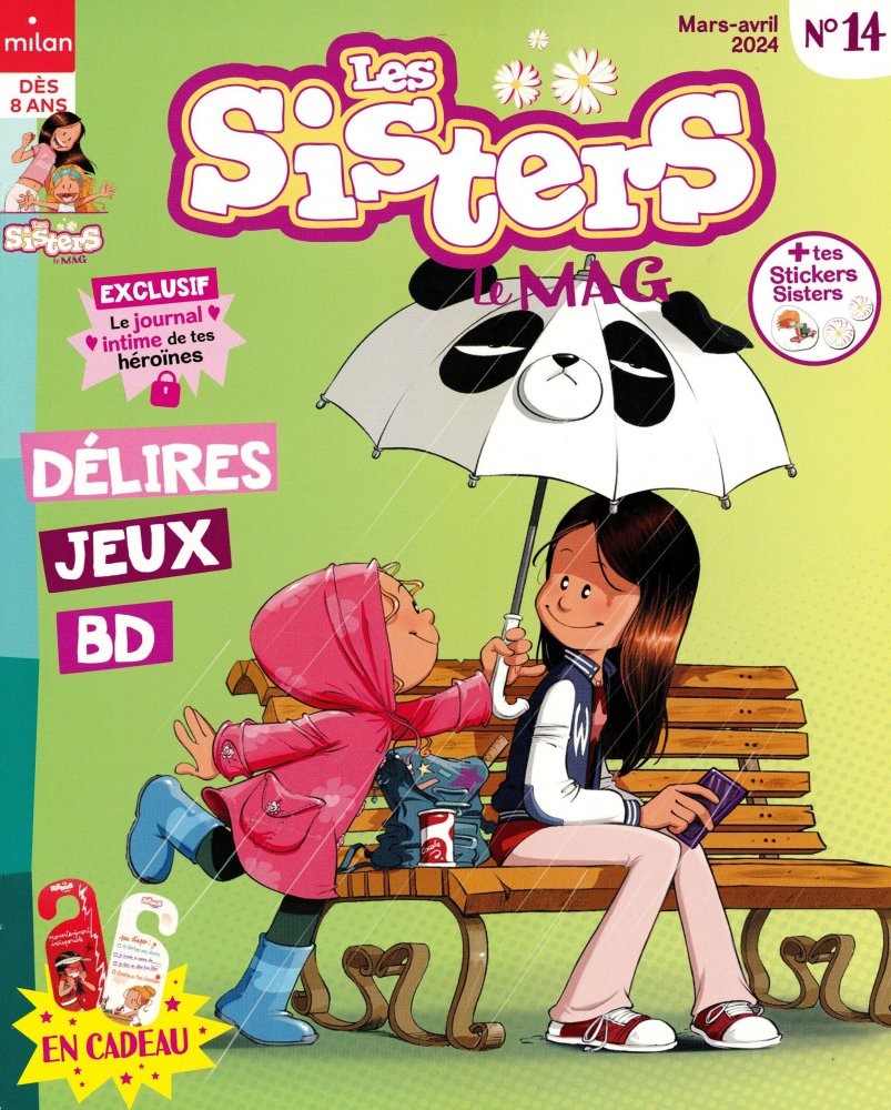 Numéro 14 magazine Les Sisters - Le Mag