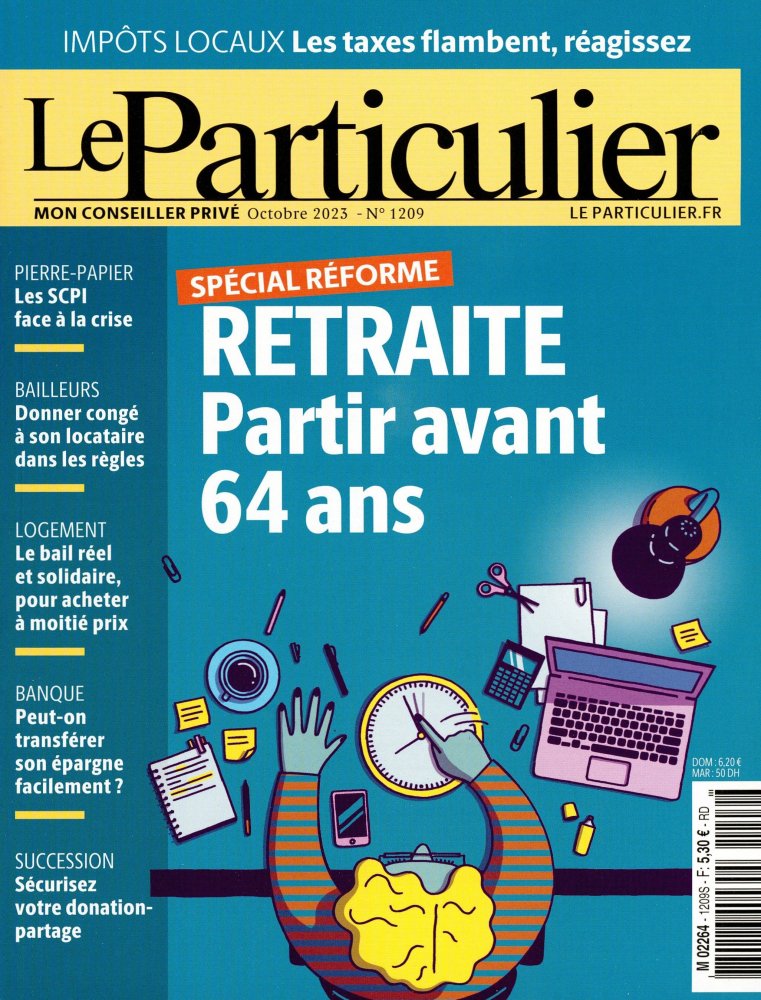 Numéro 1209 magazine Le Particulier