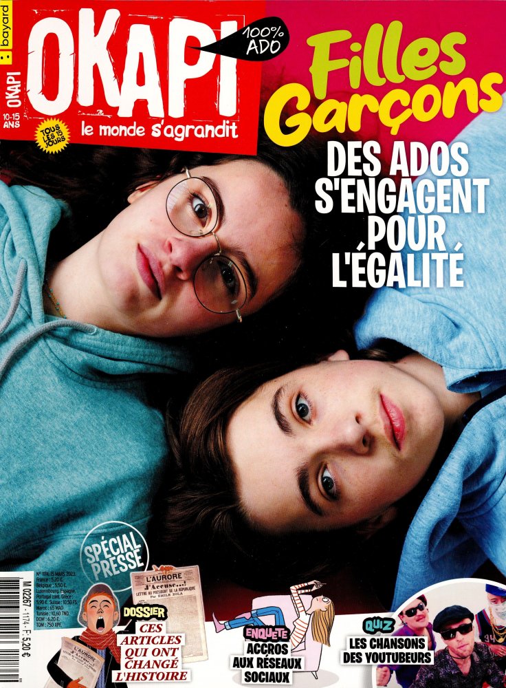 Numéro 1174 magazine Okapi