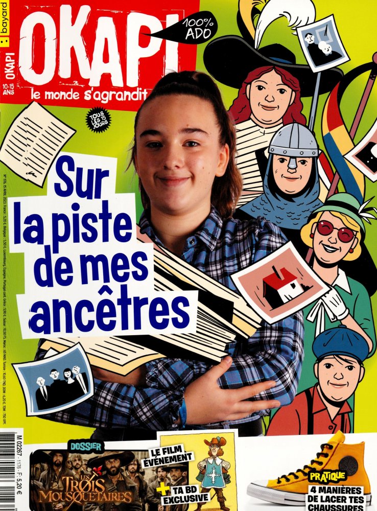 Numéro 1176 magazine Okapi