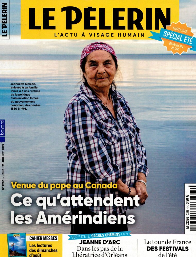 Numéro 7286 magazine Pèlerin