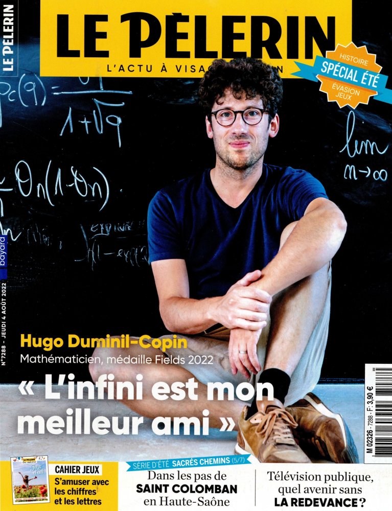 Numéro 7288 magazine Pèlerin