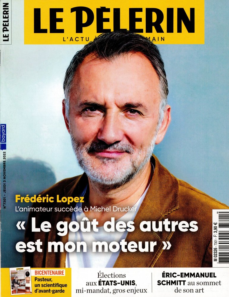 Numéro 7301 magazine Pèlerin