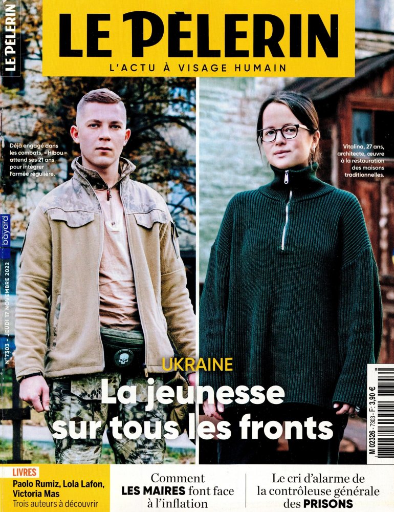 Numéro 7303 magazine Pèlerin