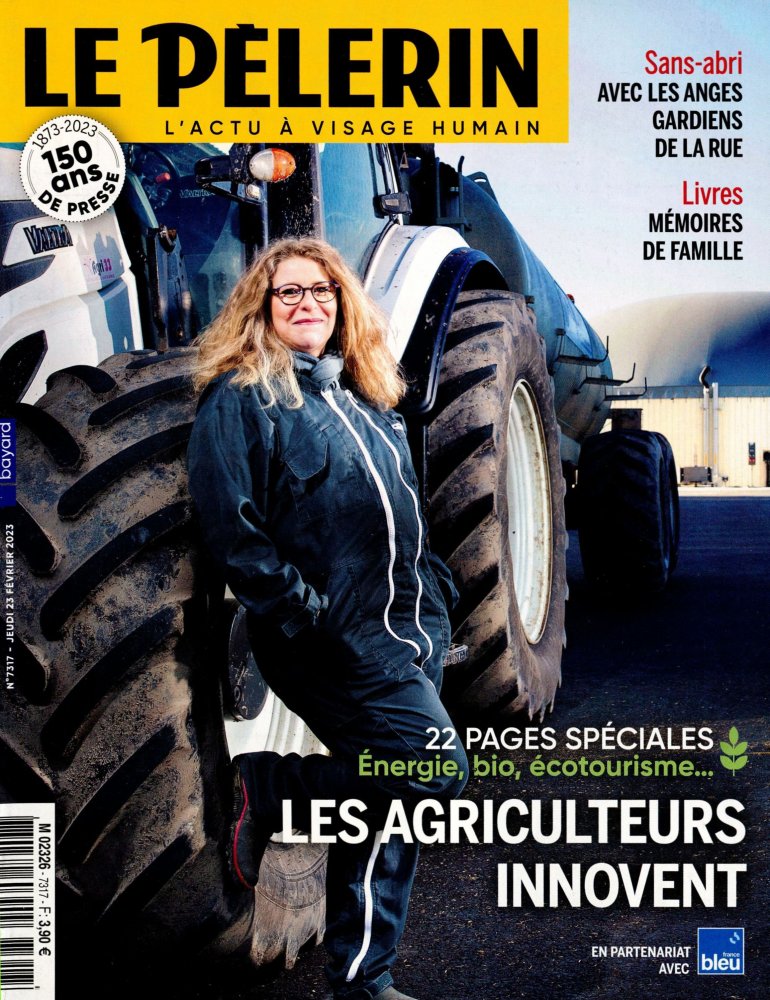 Numéro 7317 magazine Pèlerin