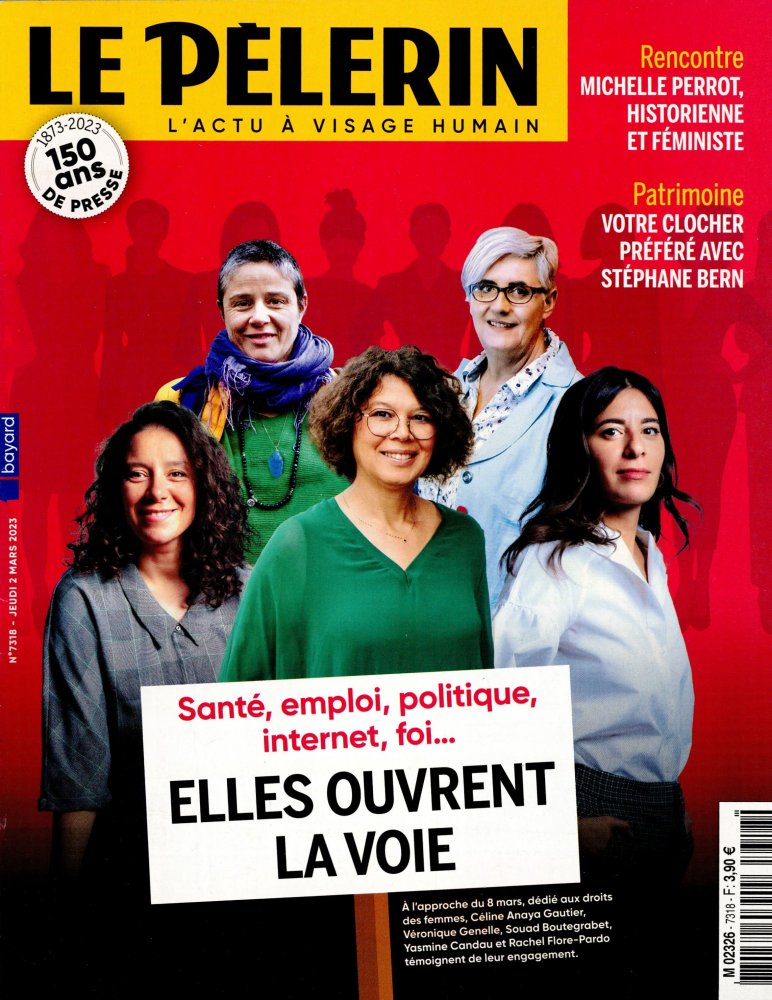 Numéro 7318 magazine Pèlerin