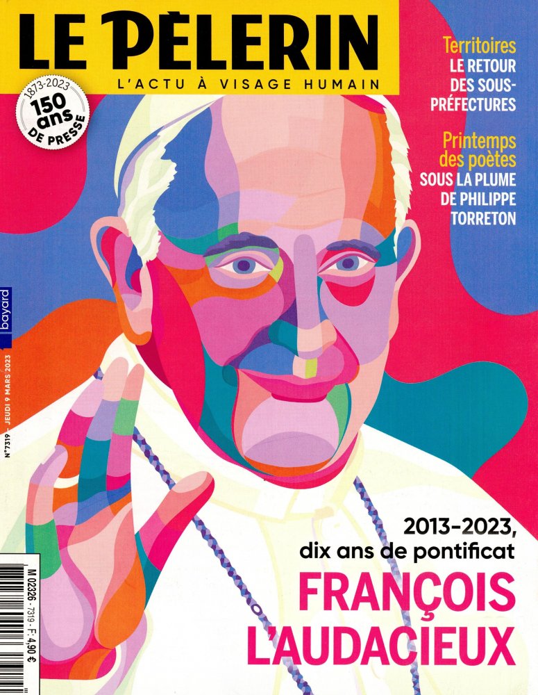 Numéro 7319 magazine Pèlerin