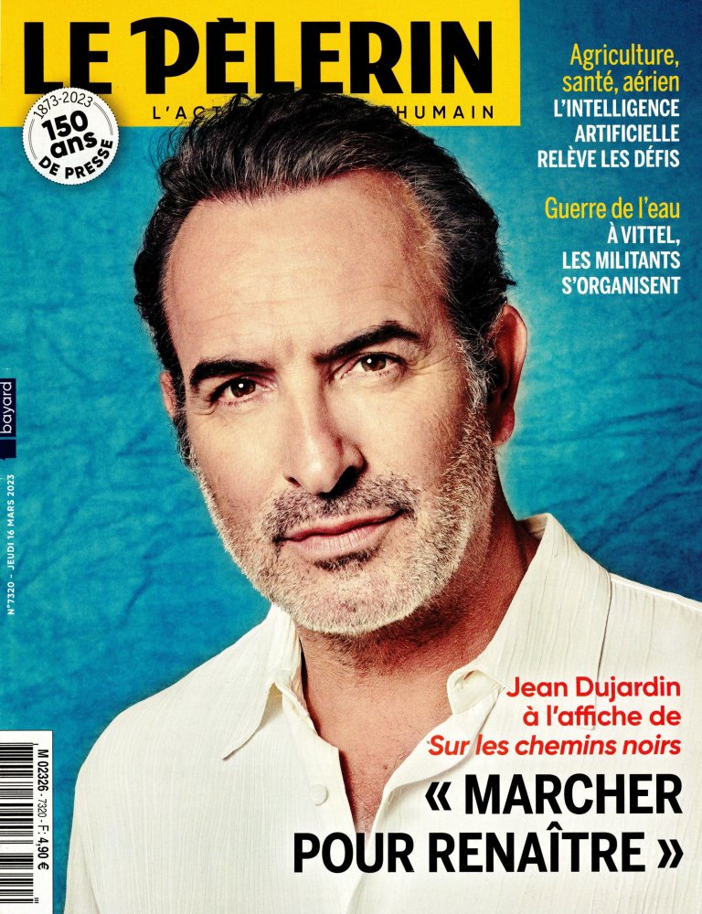 Numéro 7320 magazine Pèlerin