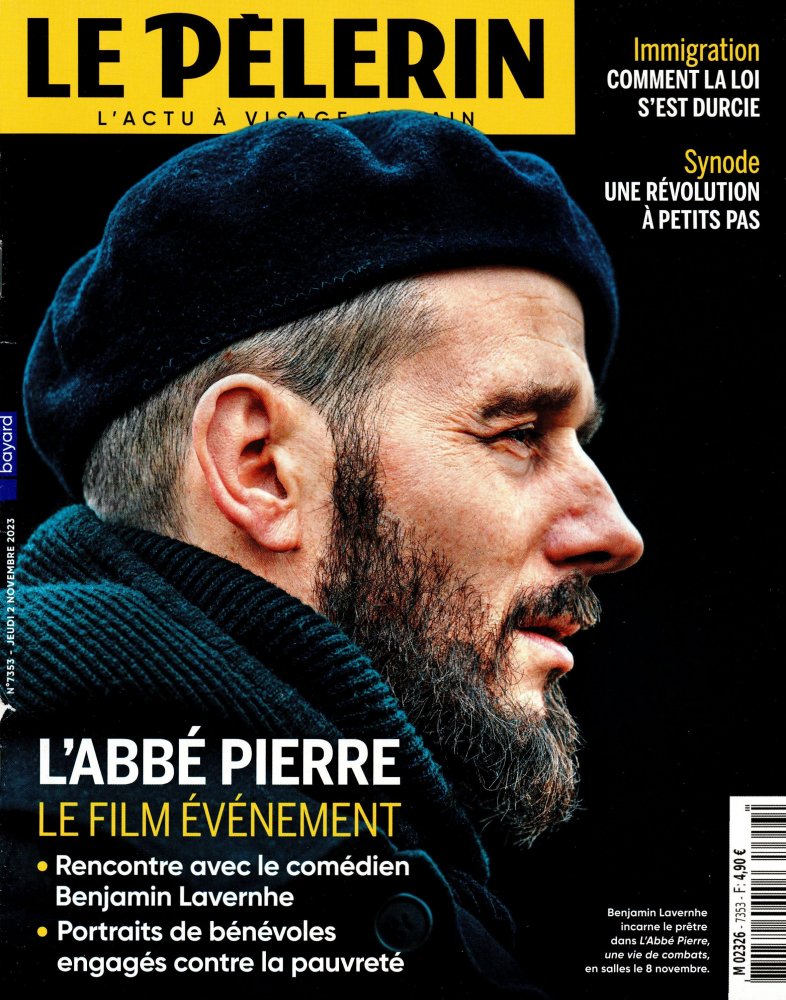 Numéro 7353 magazine Pèlerin