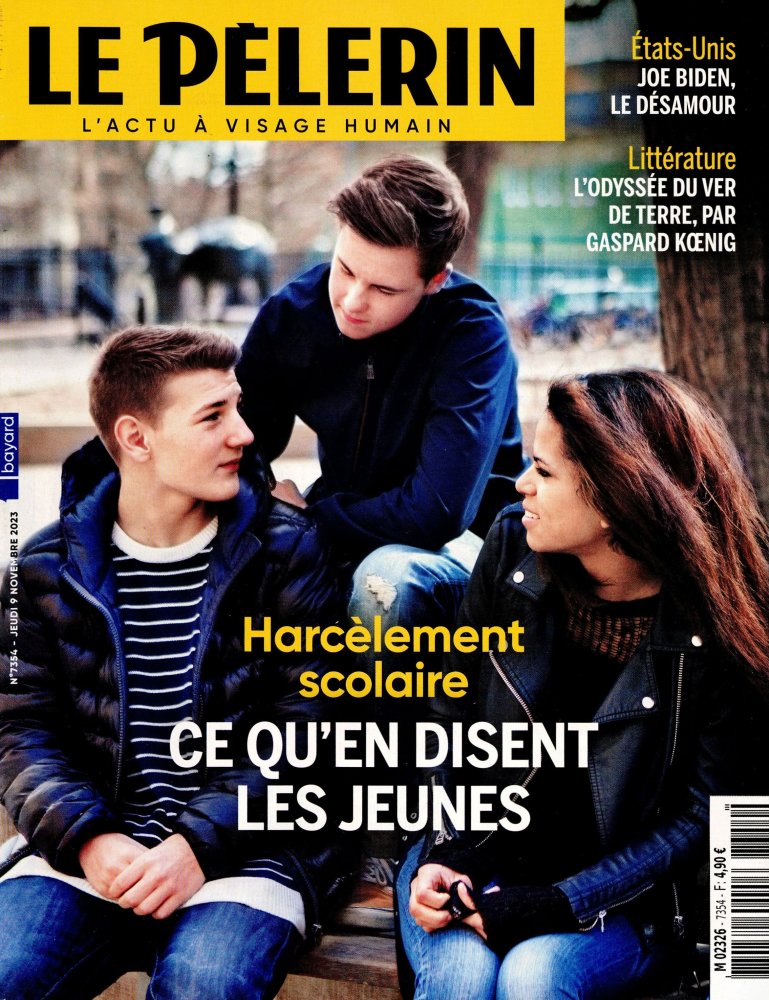 Numéro 7354 magazine Pèlerin